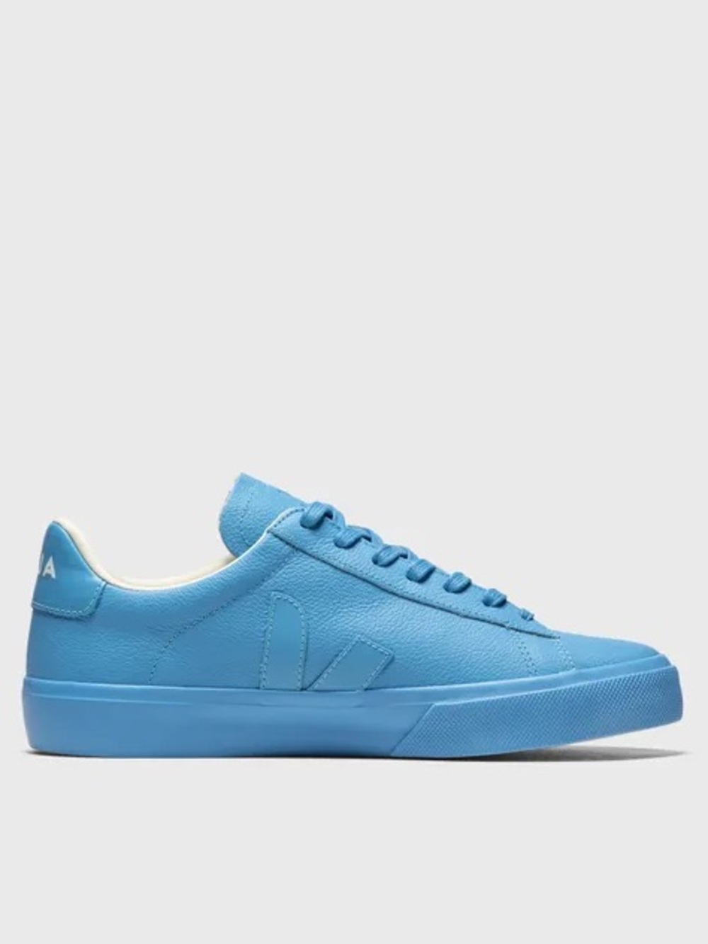 Veja x Mansur Gavriel Campo Low-Top Unisex Sneaker, Limited Edition, Blue, NEW - Picture 16 of 16